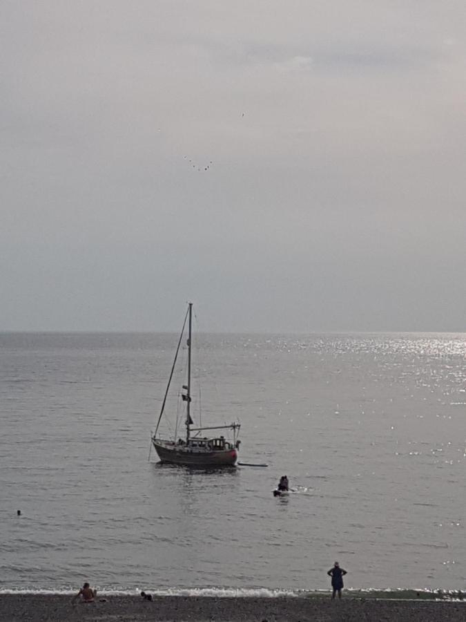 Lovely Seafront 2 Bed Flat In Aberystwyth Eksteriør bilde