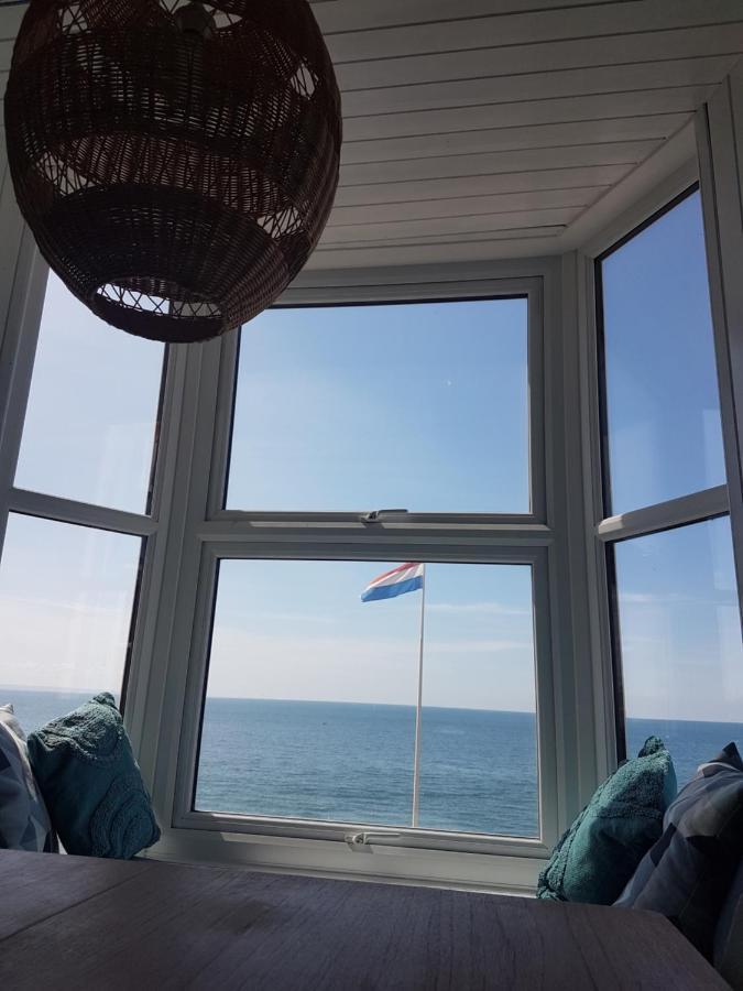 Lovely Seafront 2 Bed Flat In Aberystwyth Eksteriør bilde