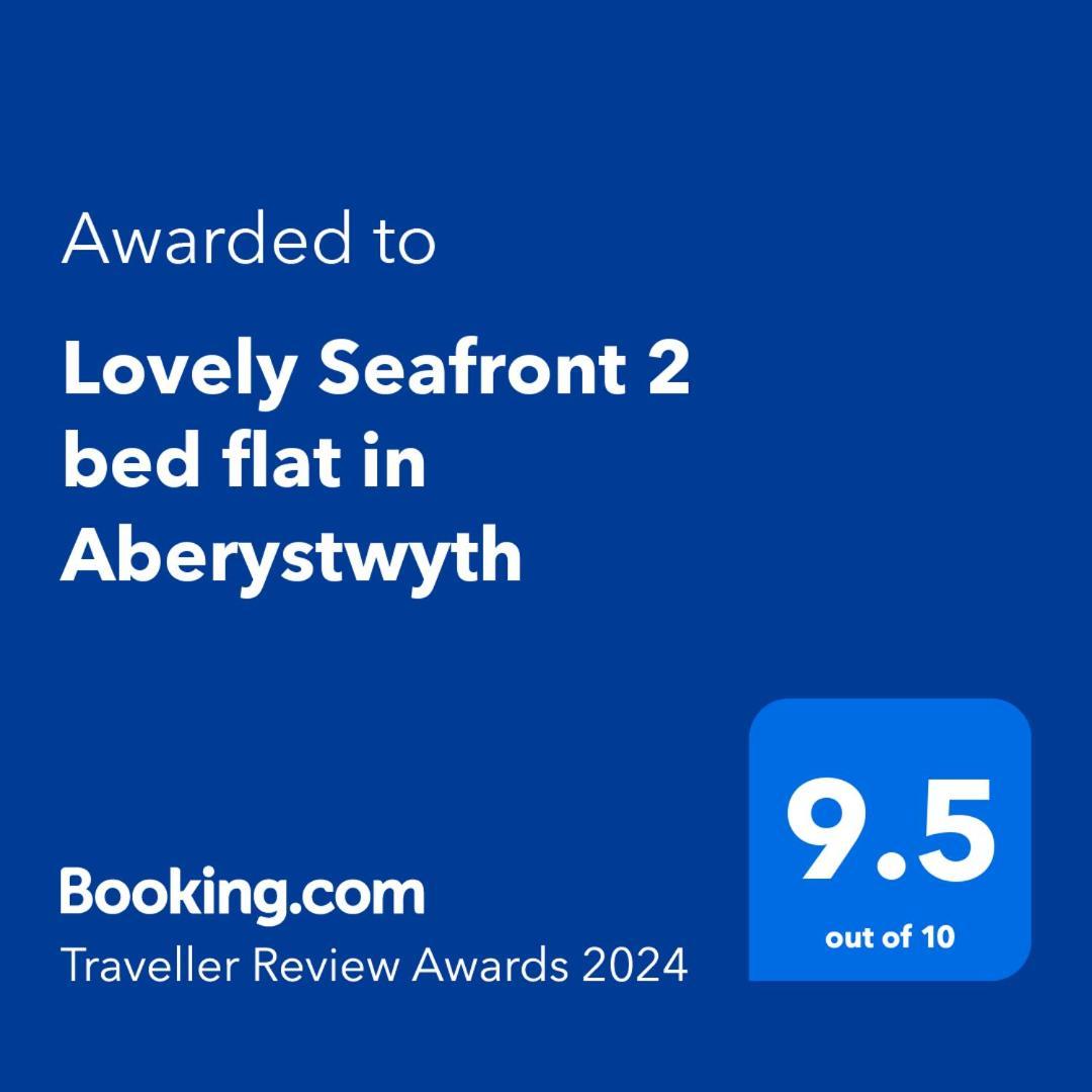 Lovely Seafront 2 Bed Flat In Aberystwyth Eksteriør bilde