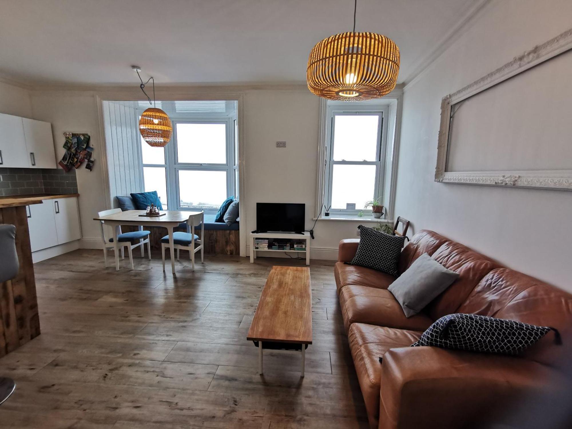 Lovely Seafront 2 Bed Flat In Aberystwyth Eksteriør bilde