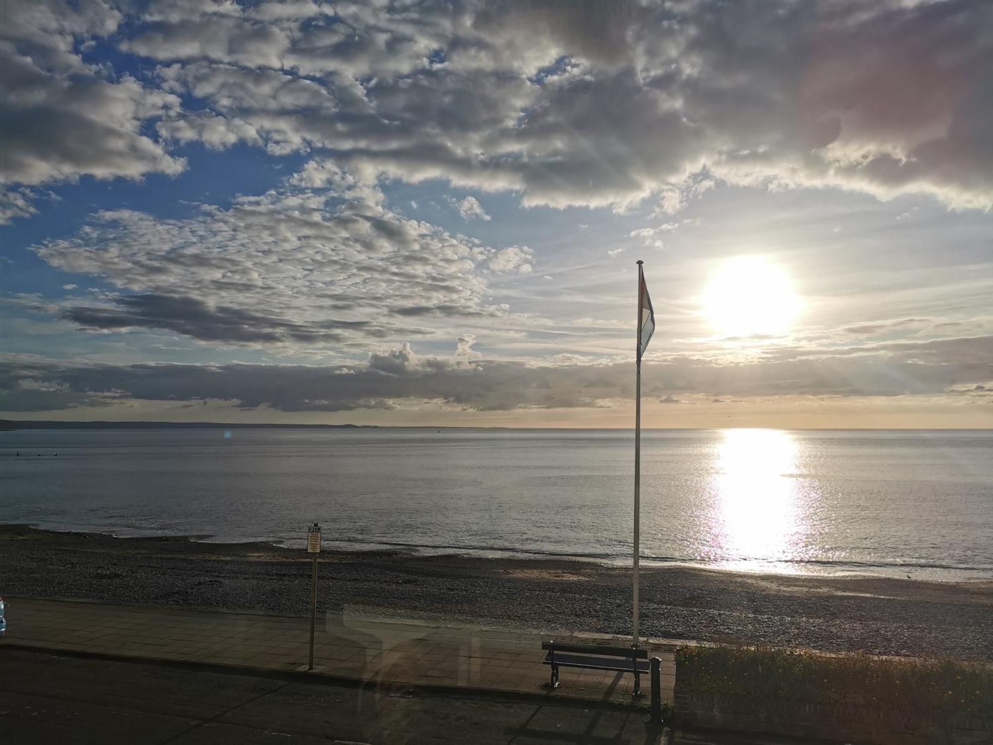 Lovely Seafront 2 Bed Flat In Aberystwyth Eksteriør bilde